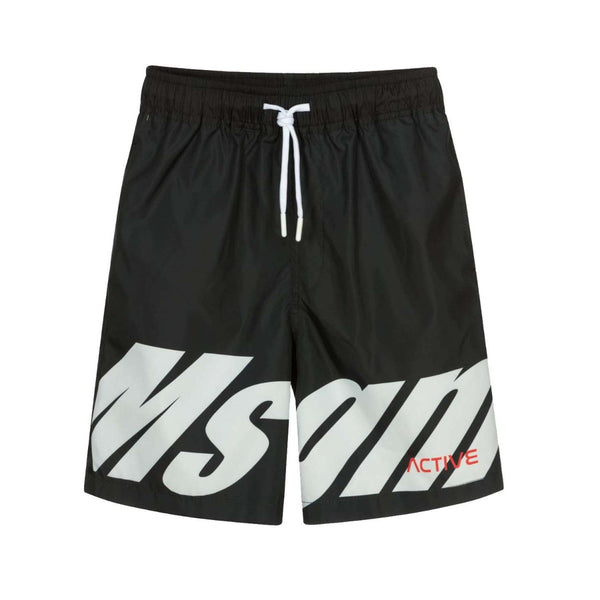 Boys Black Swim Shorts