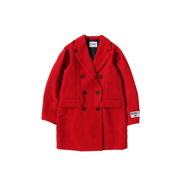 Girl Red Blazer