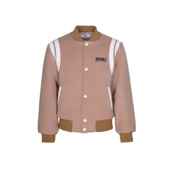 MSGM Baseball Jacket For Boys