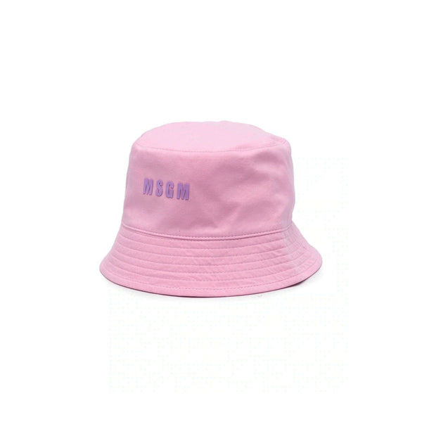 Pink Logo Bucket Hat