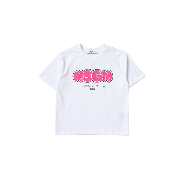 Girls Pink Logo T-Shirt