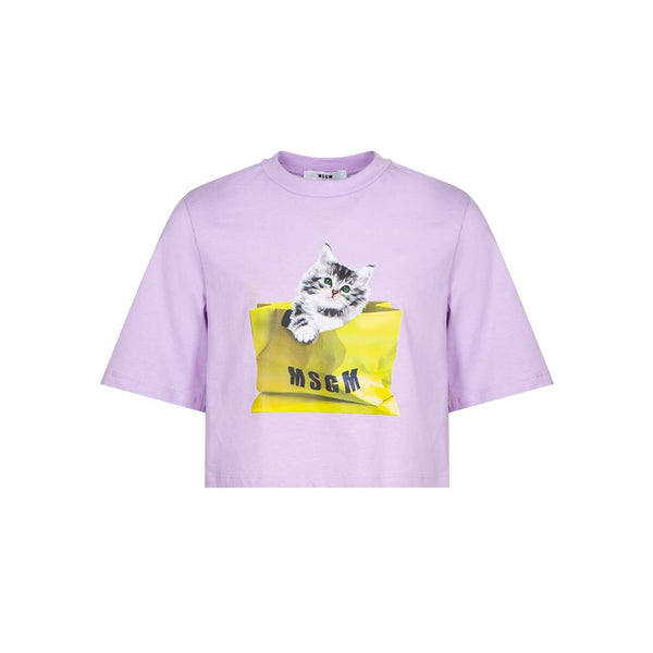 T-Shirt Corta Jersey Girl