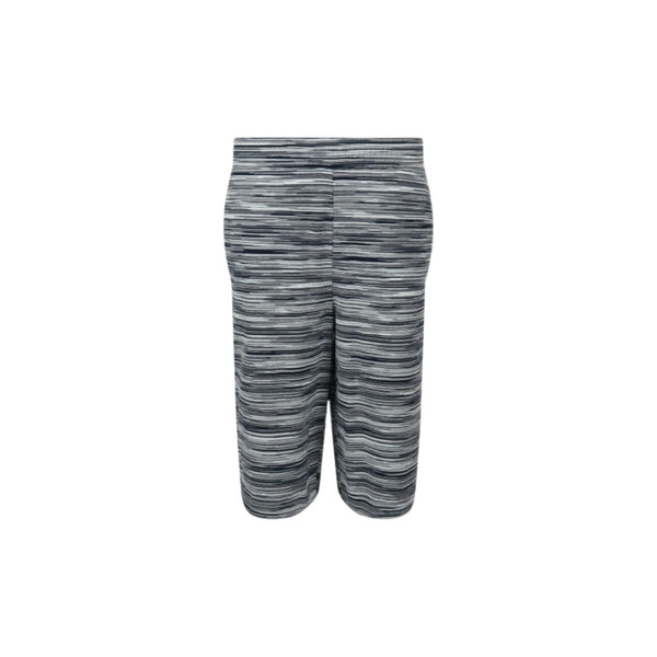Boys Midnight Blue Abstract Pattern Print Shorts