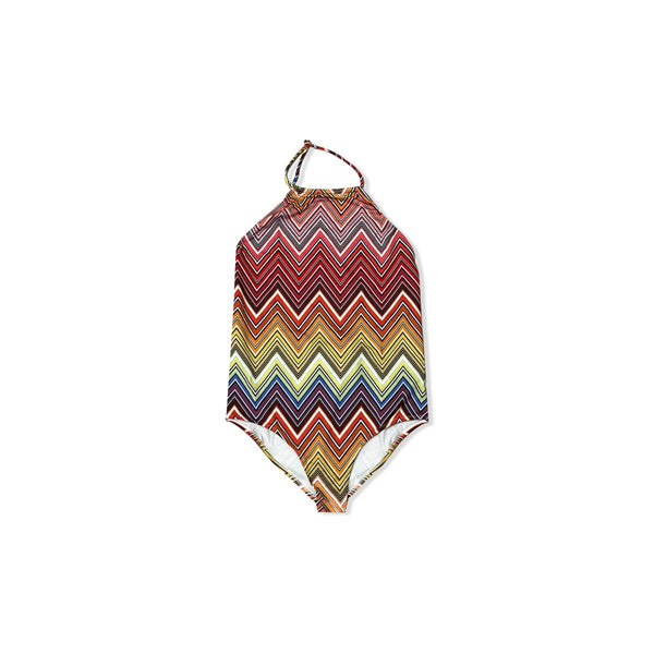 Girls Multi-Color Swim Suits