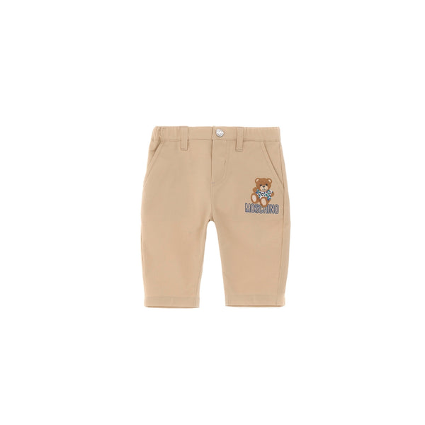 Boys Teddy Bear Cotton Trousers