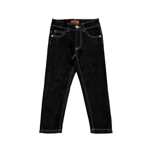 Boys Black Denim Jeans
