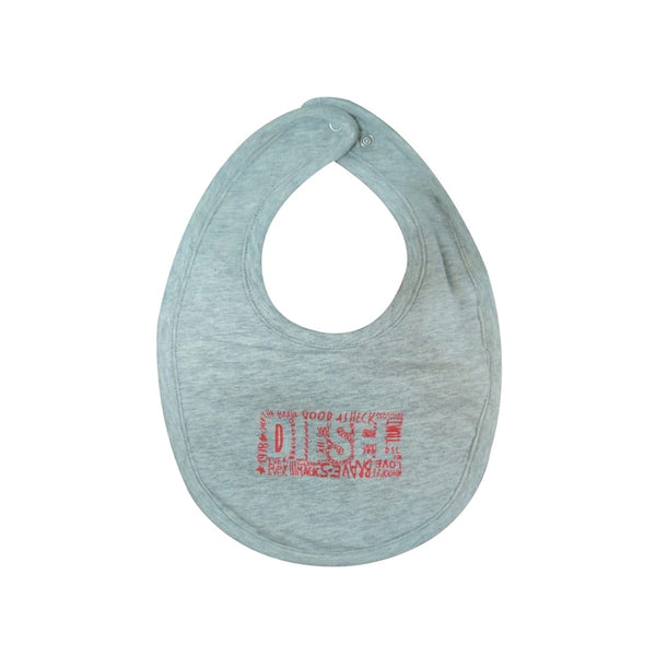 Grey Bib With Logo