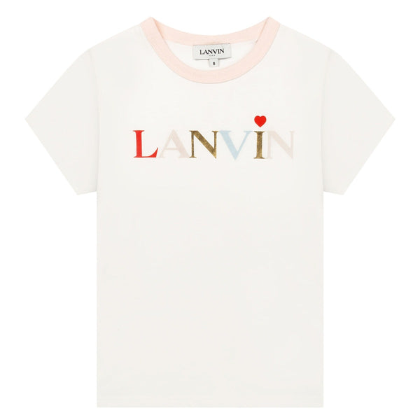 Girls Organic Cotton T-Shirt