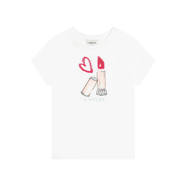 Teen Girls Lipstick T-Shirt
