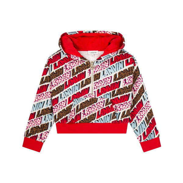 Girl Red Logo Hoodie