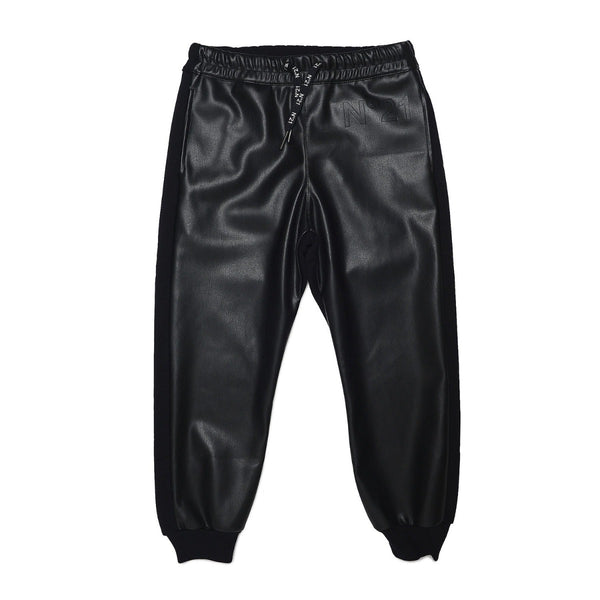 N.21 Sports Trousers With Contrasting Panel