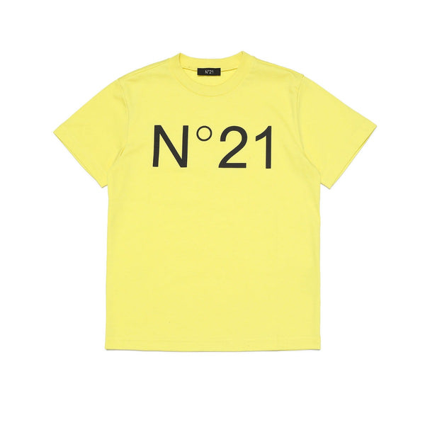 Unisex N21 Logo Print T-shirt