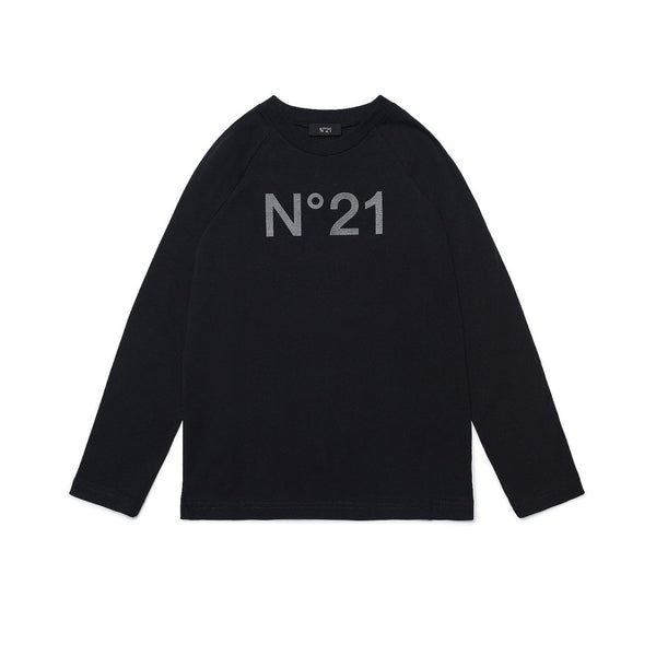 Logo Cotton Jersey Unisex T-Shirt