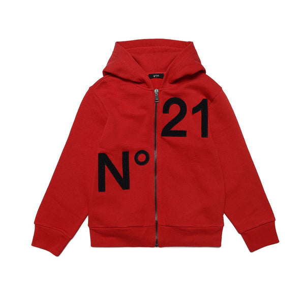 Logo Print Sweatshirt Hoodie For Unisex