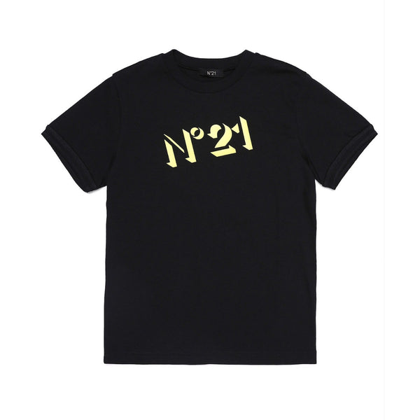 Unisex Logo Print Short Sleeve T-shirt