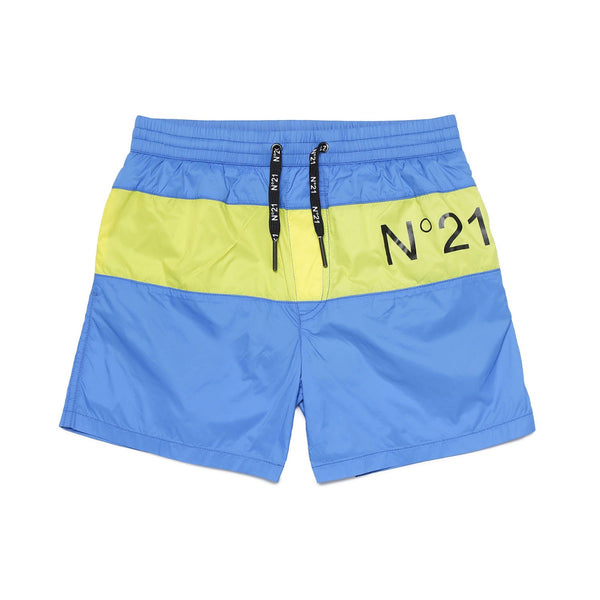 Stripe Logo Swimming Shorts