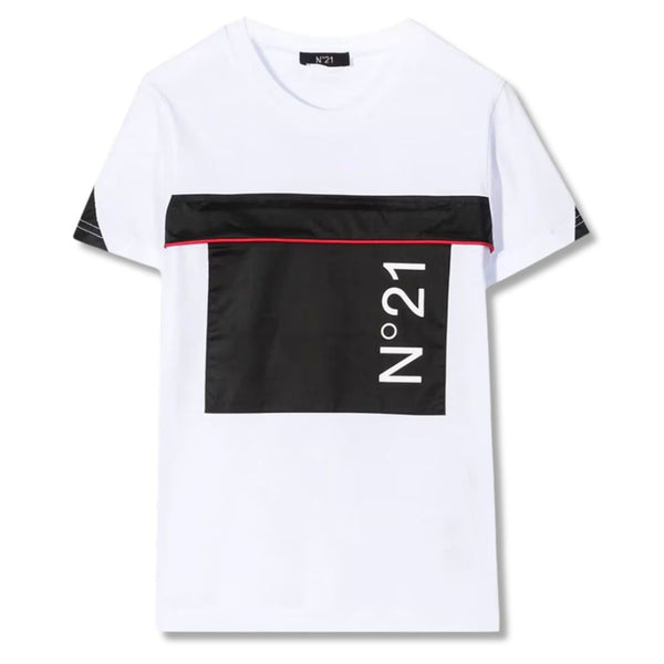 Logo-Print Crew Neck T-Shirt