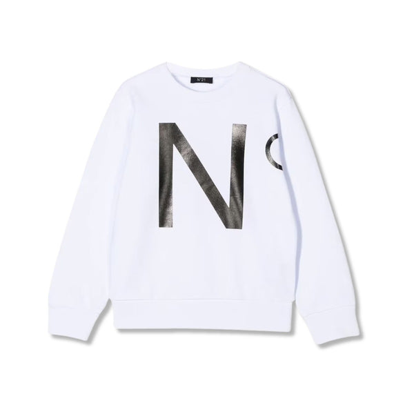 Logo-Print Sweatshirt