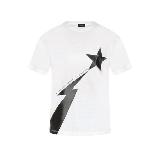 Thunderbolt Star Print T-shirt