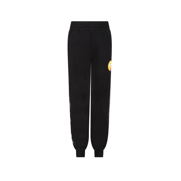 Logo Print Track Pants