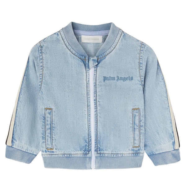 Baby Boys Denim Blue Chambray Jacket