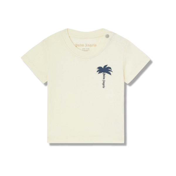 Baby Boys Ivory Palm Tree-Print T-Shirt