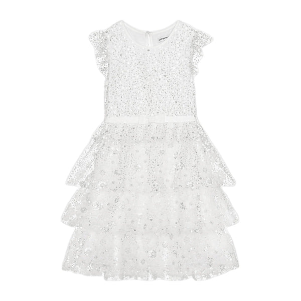 White Embellished Dress