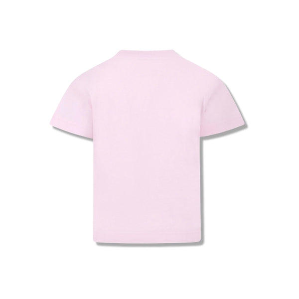 Girls Pink Cotton Pirate Bear T-Shirt