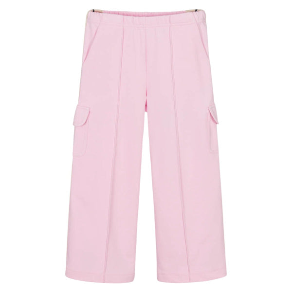 Girls Pink Milano Jersey Jogger