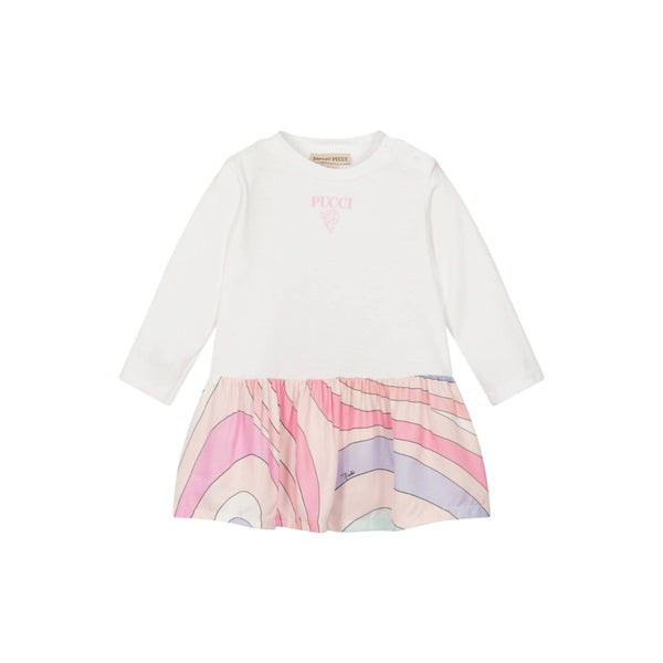 Baby Girls Cotton Marmo Dress