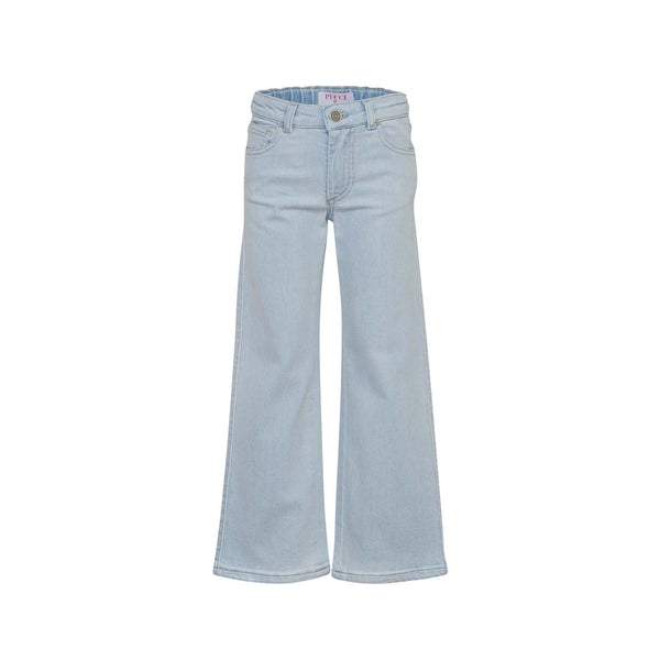 Girls Light Blue Denim Jeans