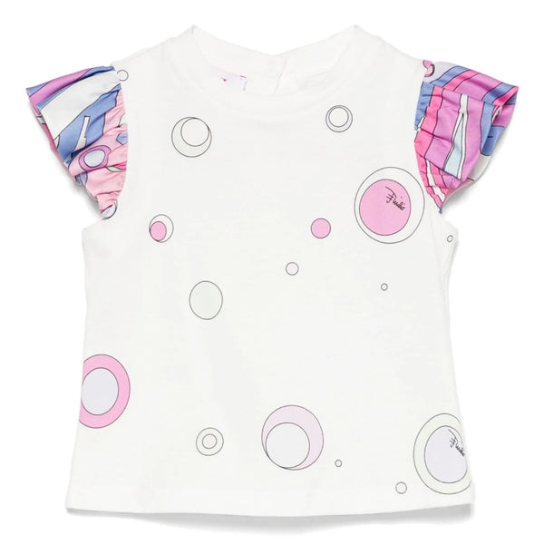 Baby Girls Fontane-Print Cotton T-Shirt