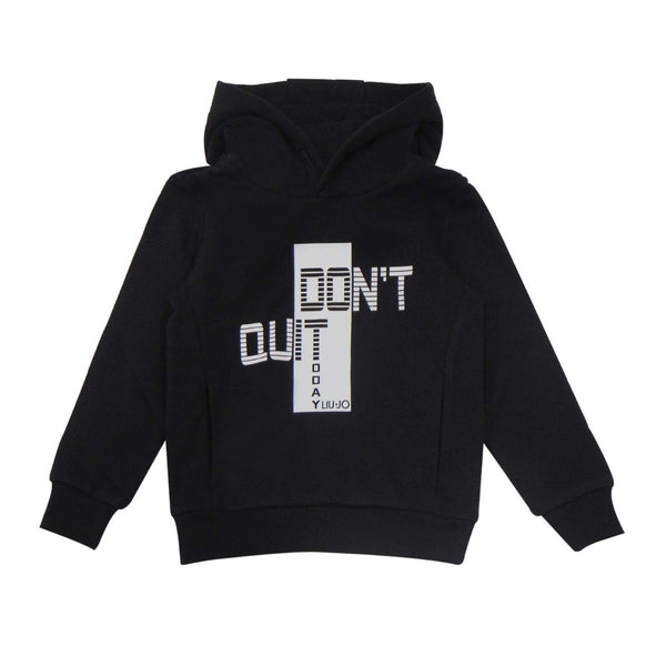 Unisex Black Don’t Quit Hoodie
