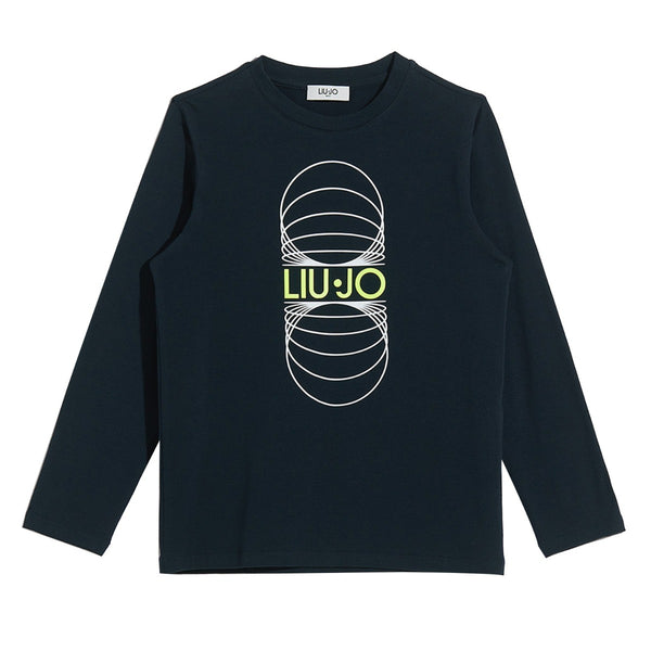 Boys Long-Sleeved T-shirt With Print
