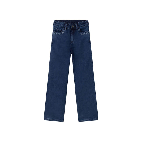 Girl Blue Denim Jeans
