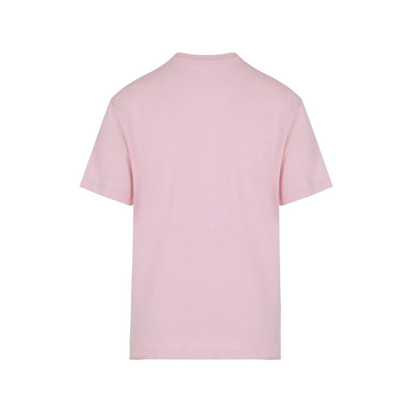 Girls Pale Pink Cotton T-Shirt