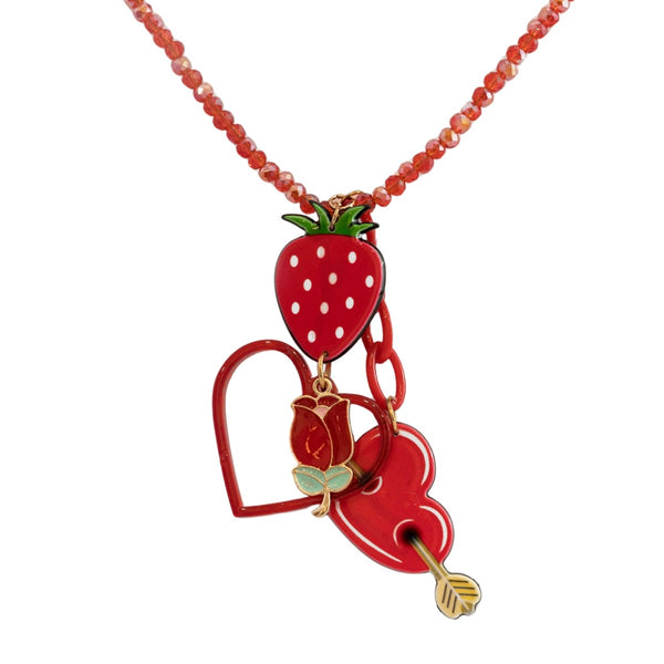 The Love Struck Crystal Necklace