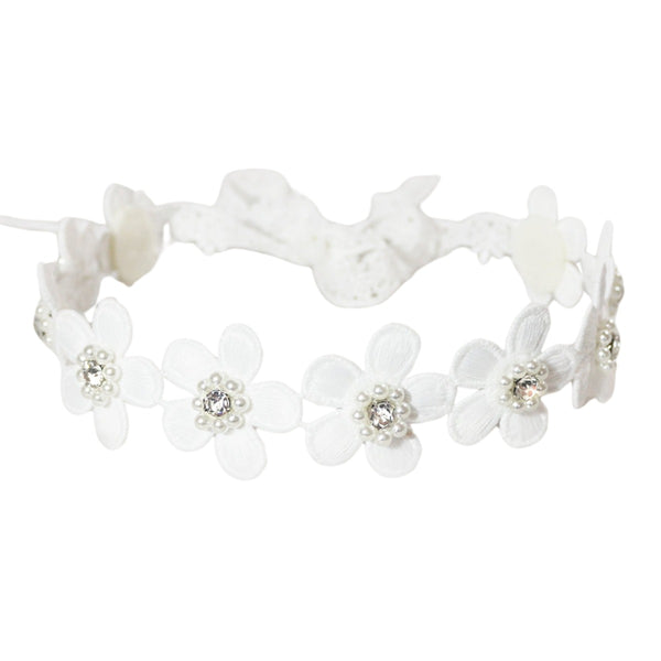 The Princess Leia Hair Garland - White