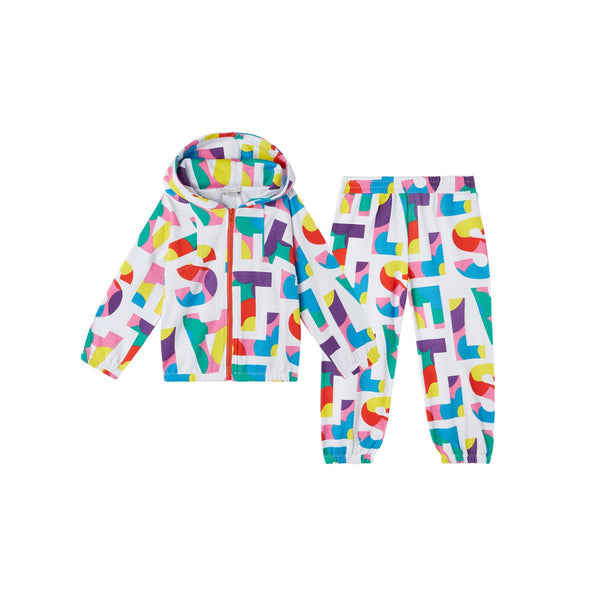 Stella Logo-Print Tracksuit Set