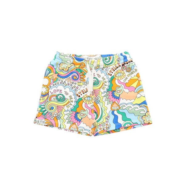 Girls Cotton Love To Dream Shorts