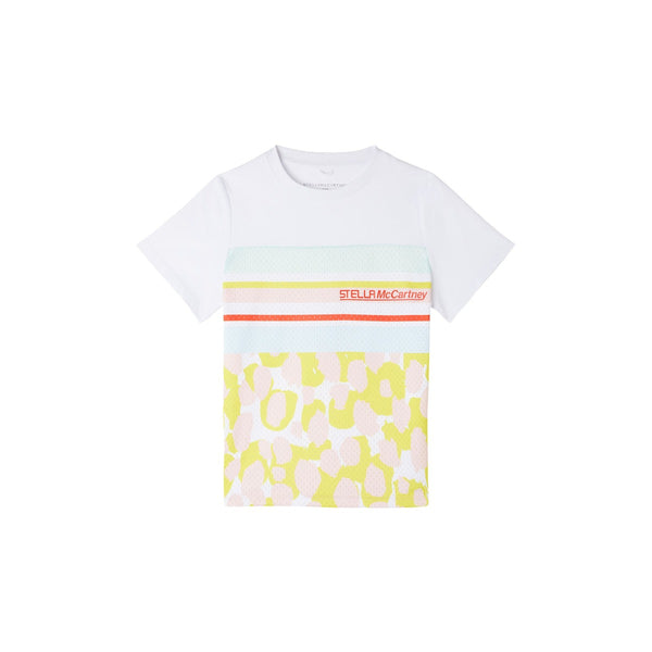 Stella Mccartney Logo Cotton Top