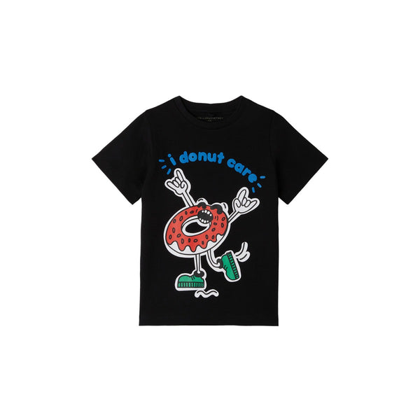 Stella Donut Black T Shirt