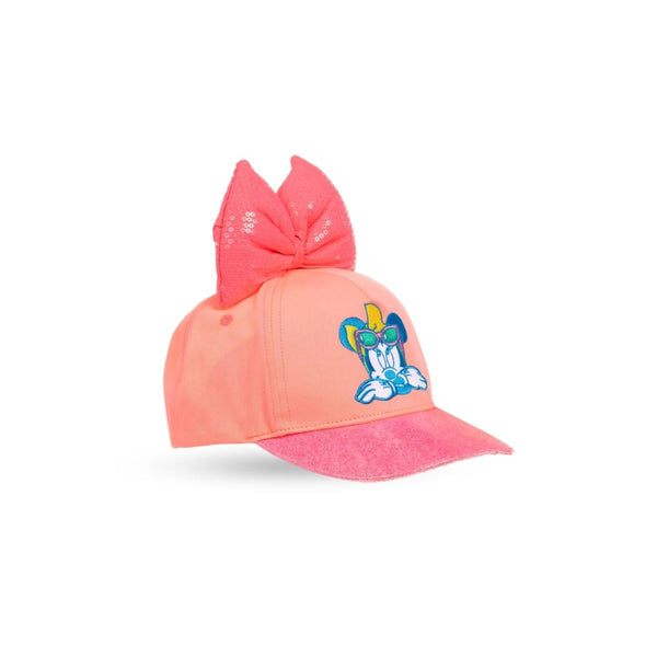 Girls Pink Disney Cap