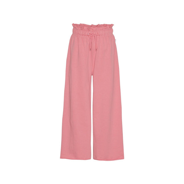 Girls Pink Organic Cotton Jogger
