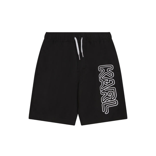 Boys Black Swim Shorts